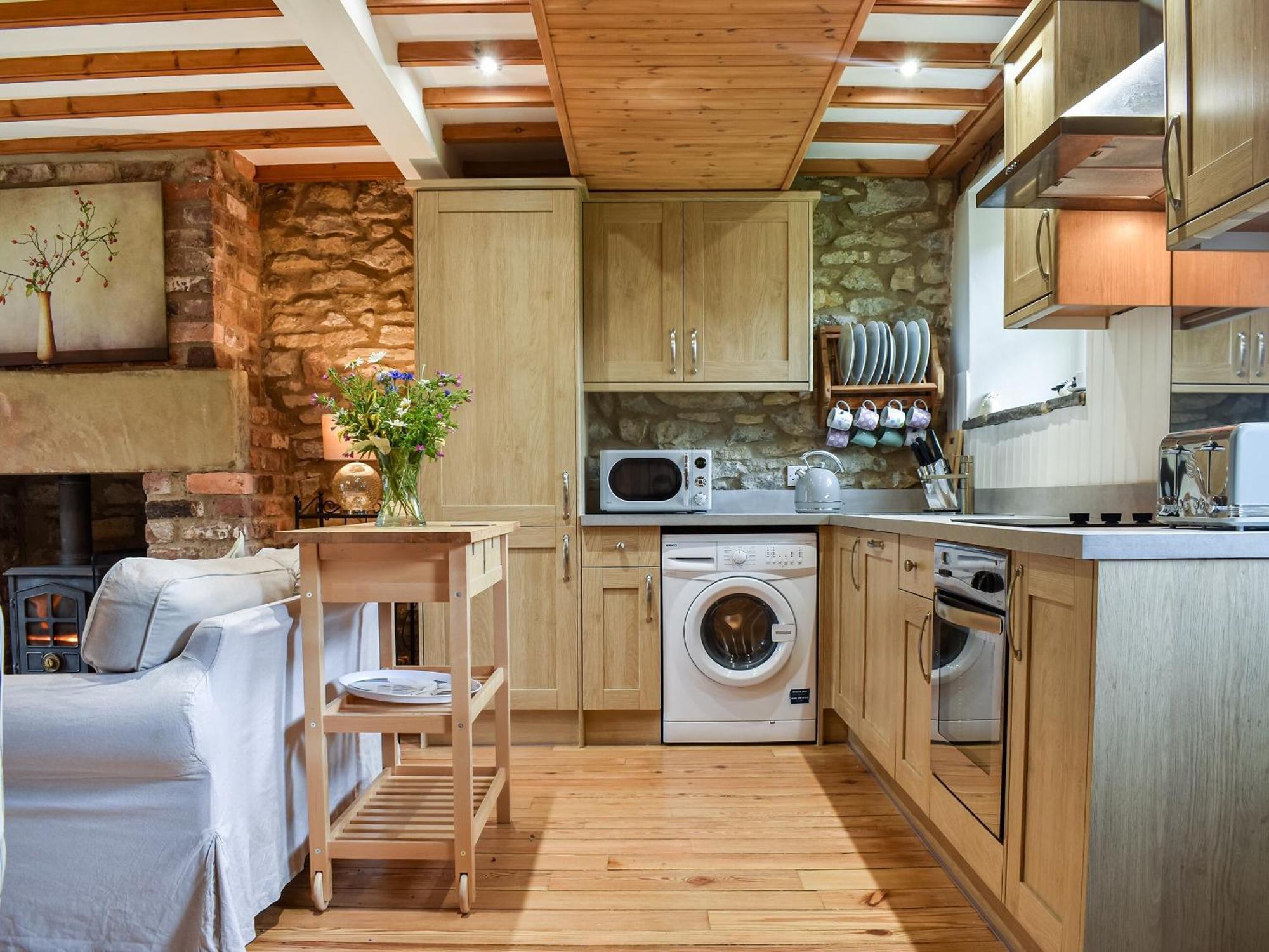 Fox Cover Cottage Great Edston Exterior foto